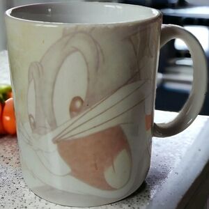 Vintage 97' LOONEY TUNES WB Mug